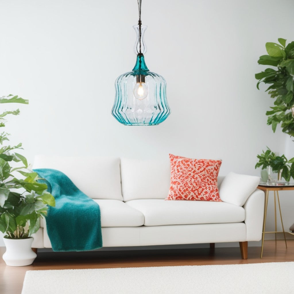 Handmade Glass Pendant Lights for Kitchen Décor