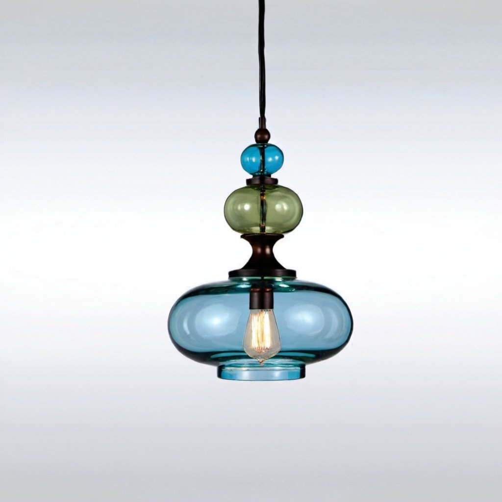 Glass Pendant Fixture