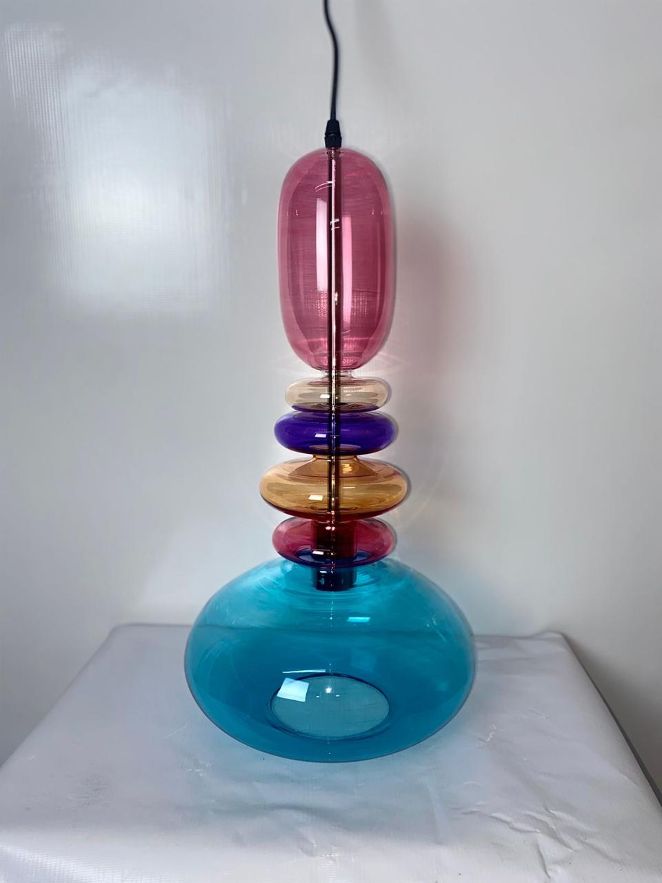 Pendant Light Multi-Layer