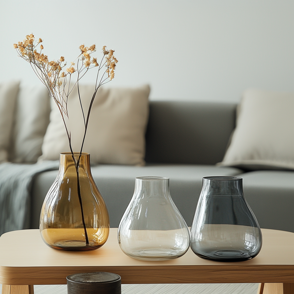 Multi-Color Vases