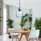 Handmade Glass Pendant Lights for Kitchen Décor