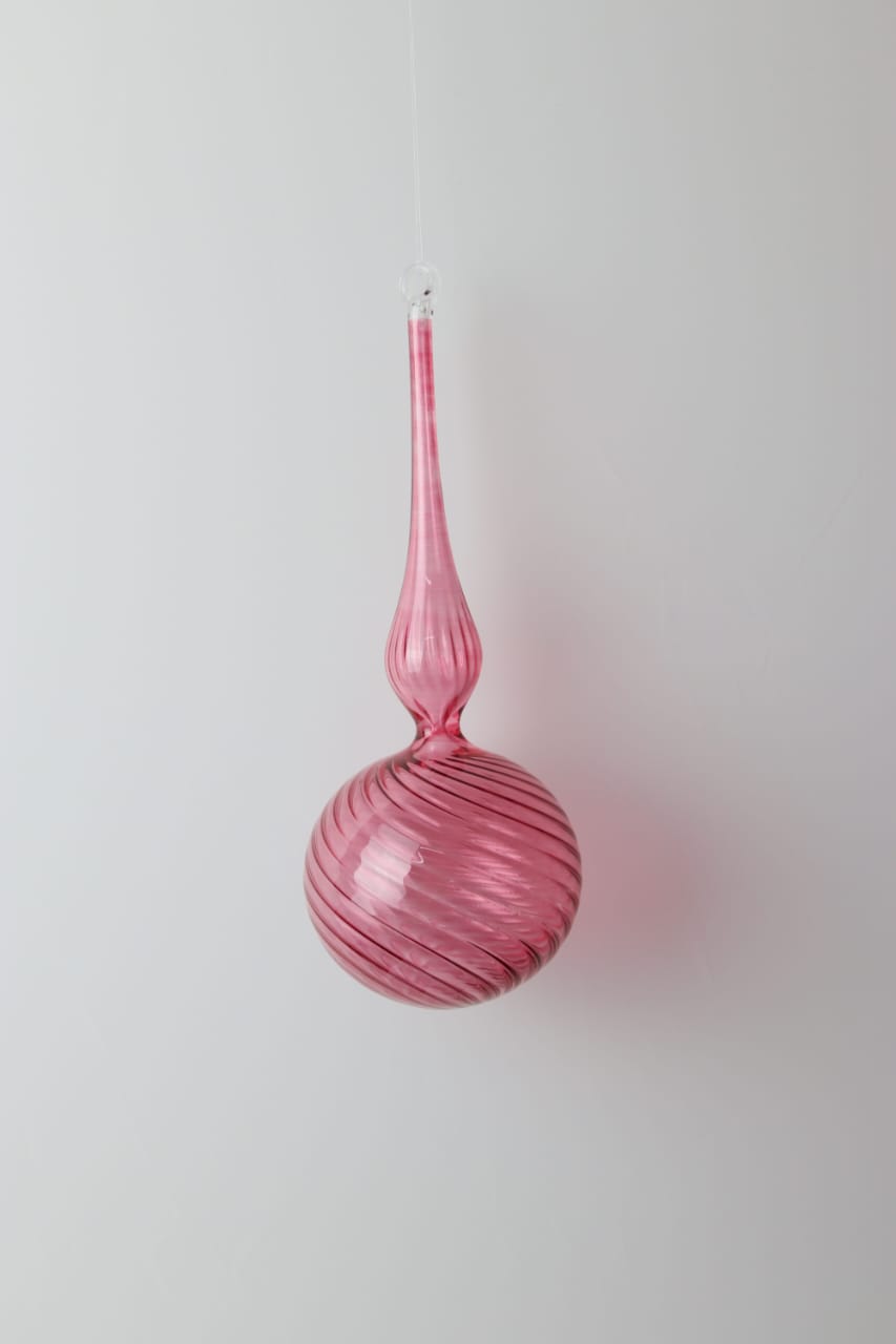 Unique Glass Ornament Gift