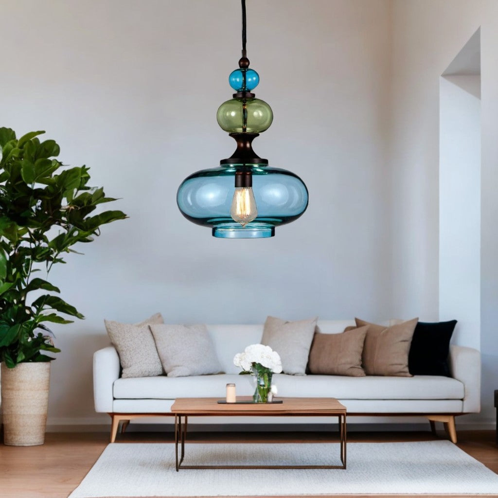 Glass Pendant Fixture