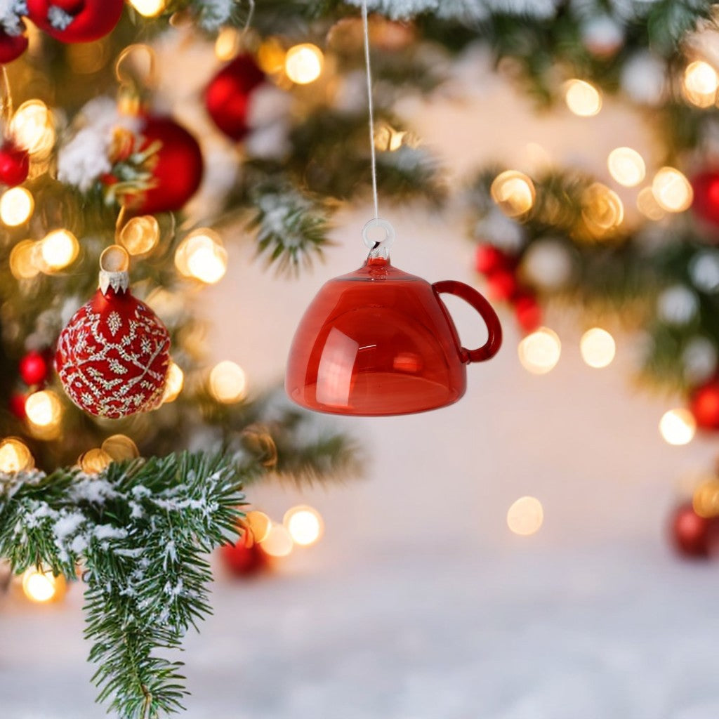 Red Coffee Cup Design