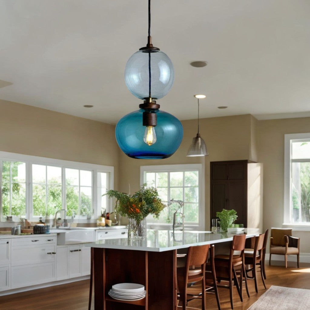 Vintage pendant light