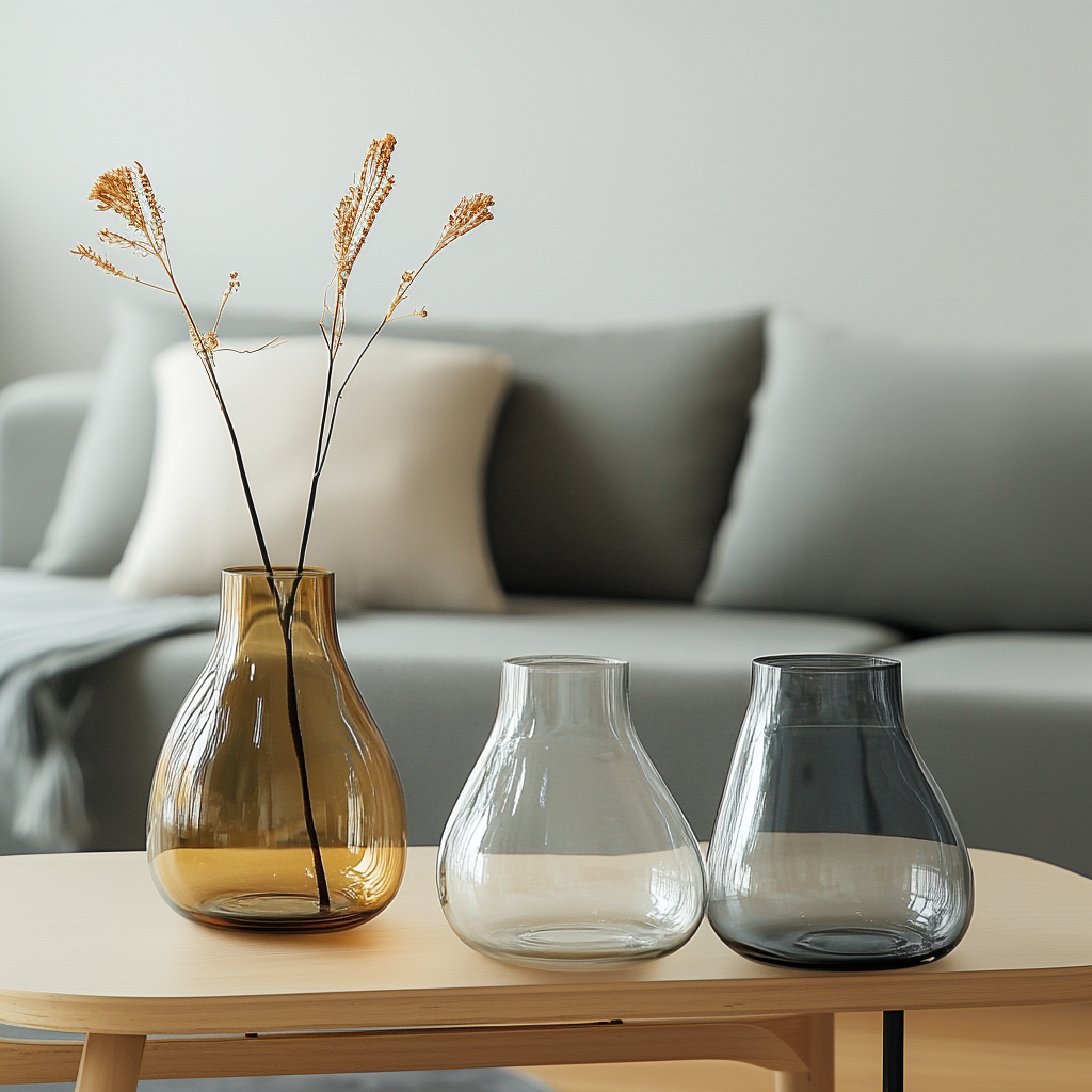 Multi-Color Vases