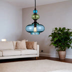 Glass Pendant Fixture