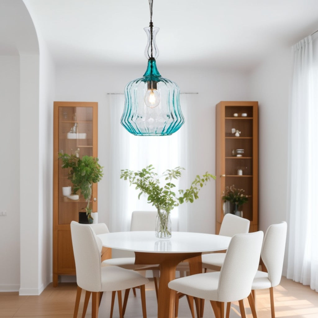 Handmade Glass Pendant Lights for Kitchen Décor