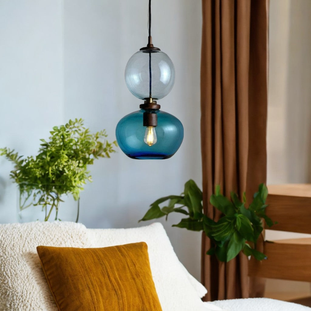 Vintage pendant light