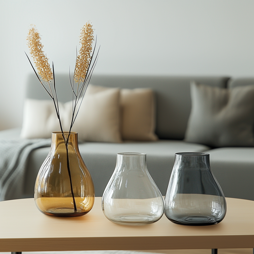 Multi-Color Vases