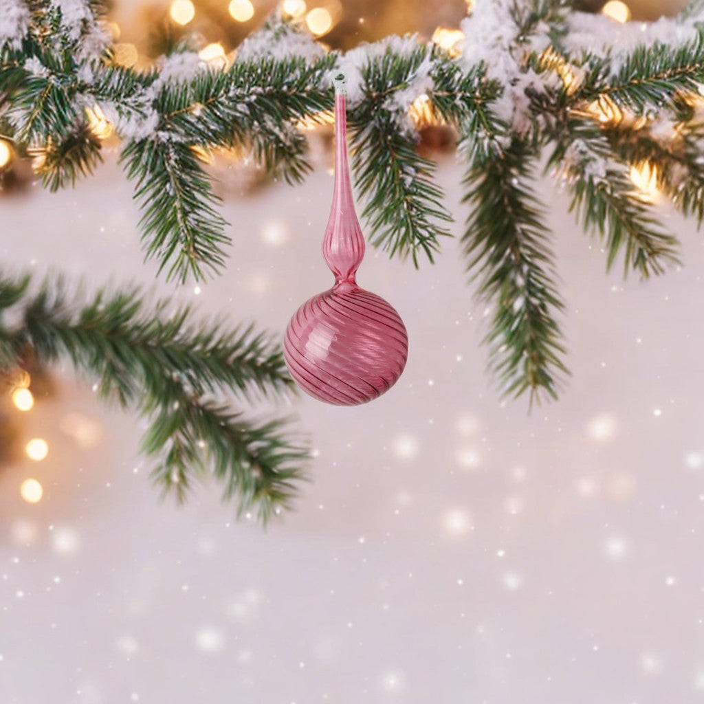 Unique Glass Ornament Gift