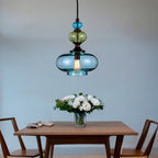 Glass Pendant Fixture