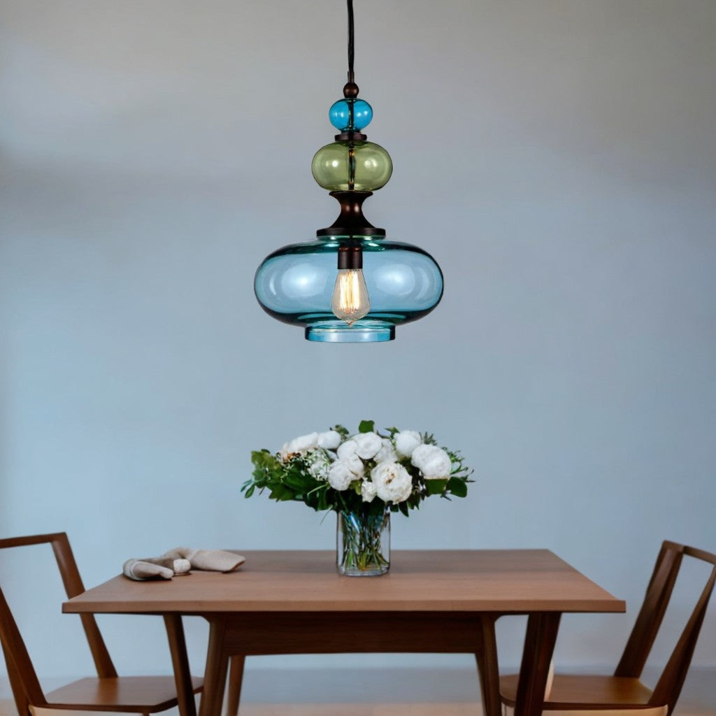 Glass Pendant Fixture