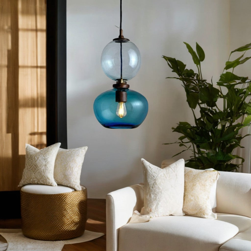 Vintage pendant light