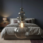 Blown Glass Pendant Light