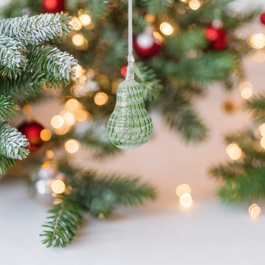 Art Glass Bauble for Christmas Tree