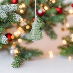 Art Glass Bauble for Christmas Tree