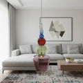 Glass Lamp Fixture
