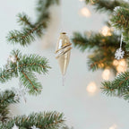 Blown Glass Christmas Ornament