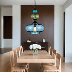 Glass Pendant Fixture