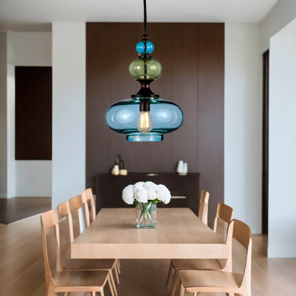 Glass Pendant Fixture