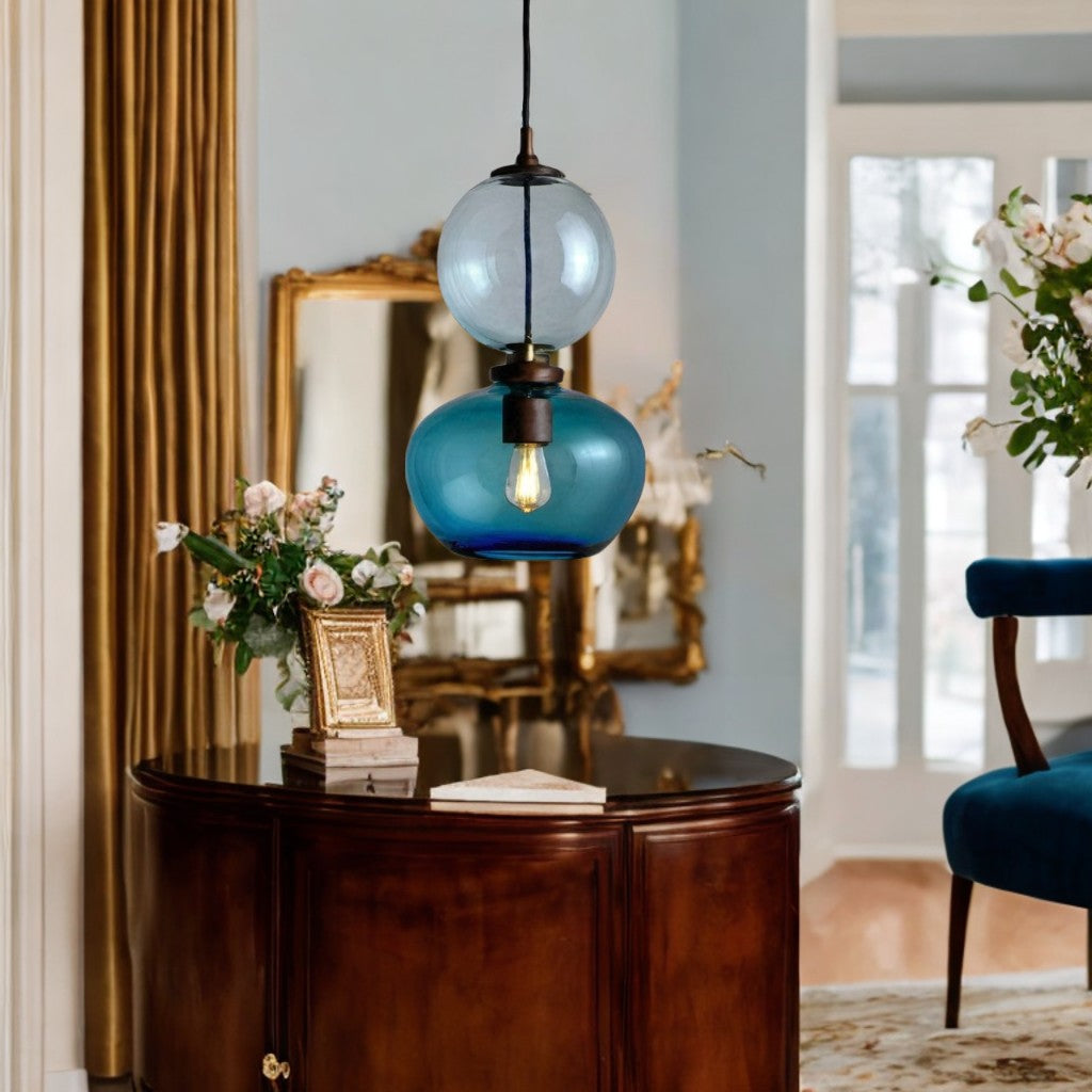 Vintage pendant light