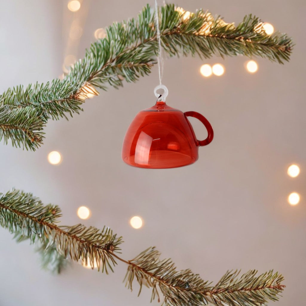 Red Coffee Cup Design