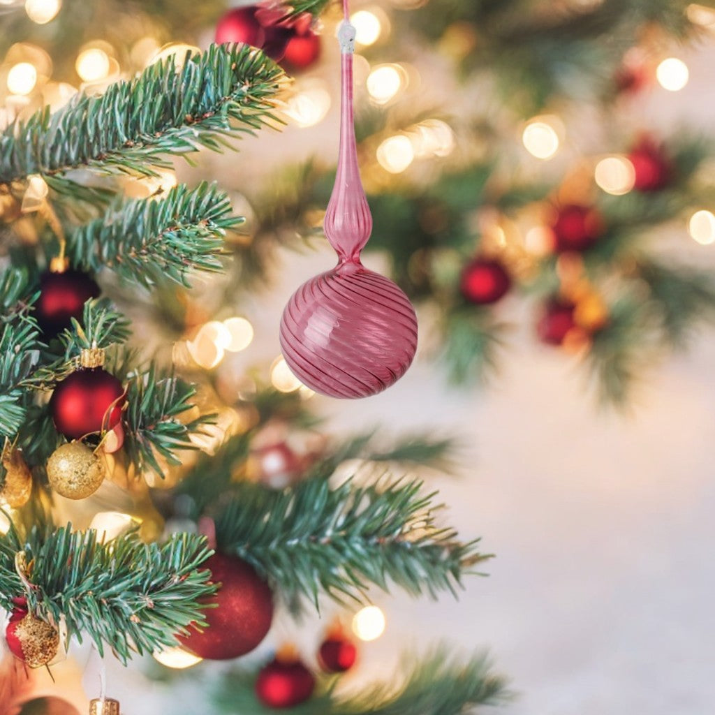 Unique Glass Ornament Gift