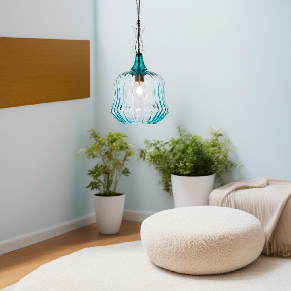 Handmade Glass Pendant Lights for Kitchen Décor