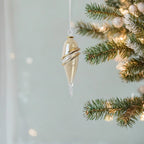 Blown Glass Christmas Ornament