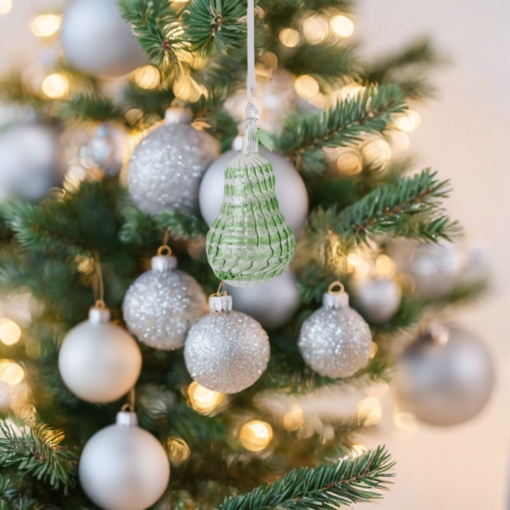 Art Glass Bauble for Christmas Tree