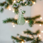 Art Glass Bauble for Christmas Tree