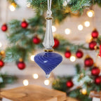 Blue Swirl Tree Decoration