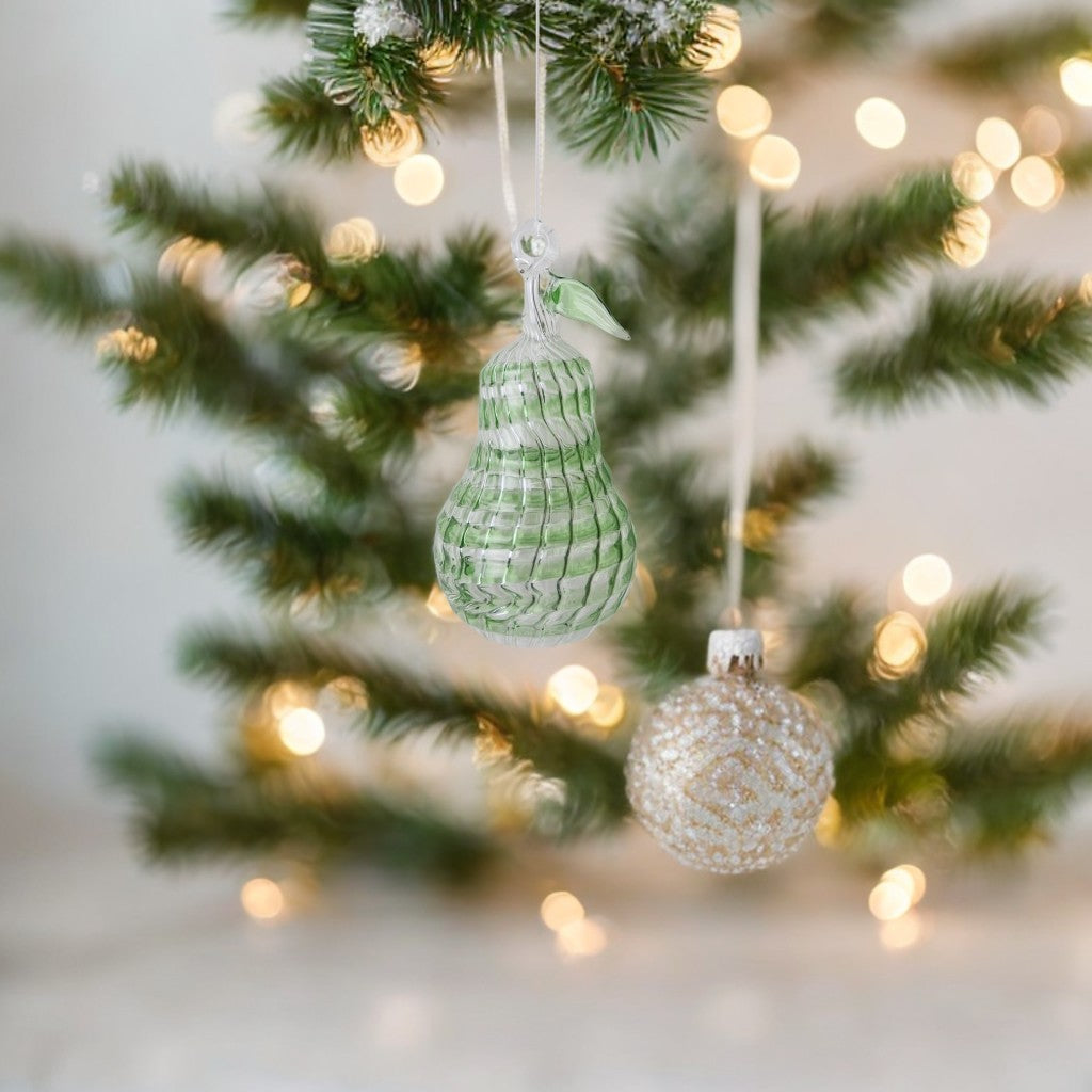 Art Glass Bauble for Christmas Tree