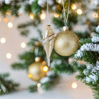 Blown Glass Christmas Ornament