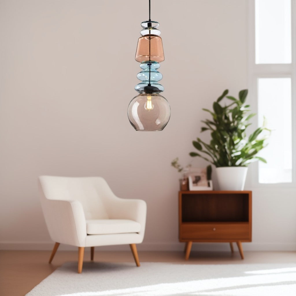Minimal pendent lamps