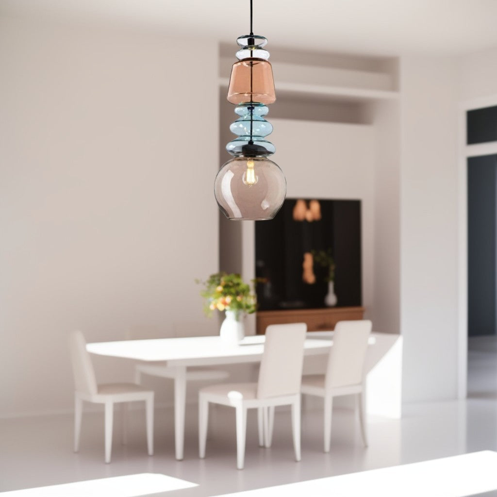 Minimal pendent lamps