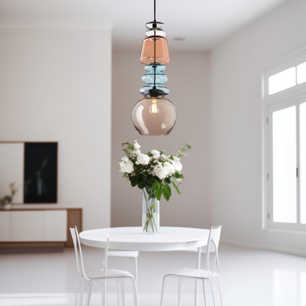 Minimal pendent lamps