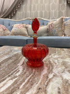 Vintage-Style Fragrance Container