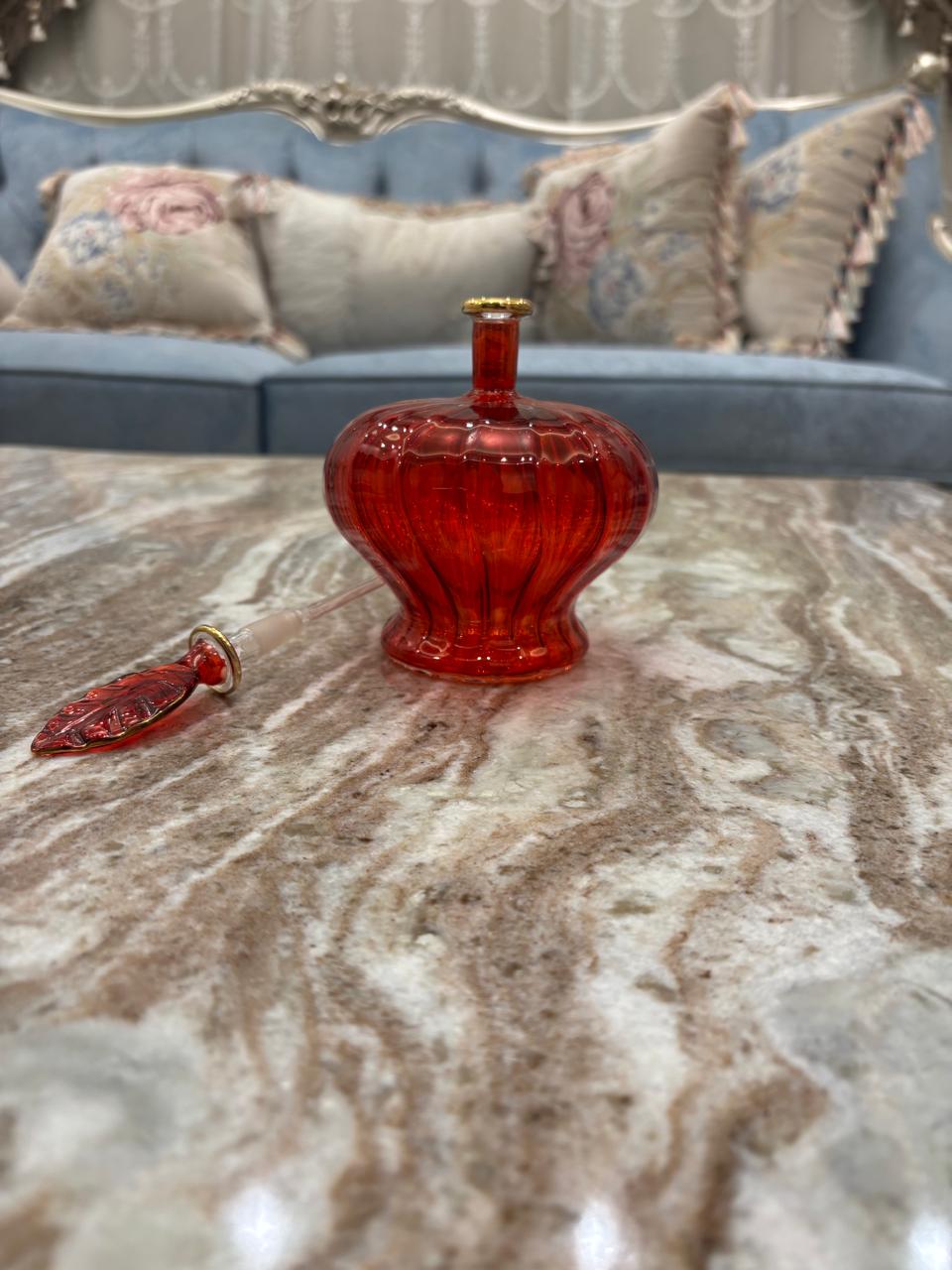 Vintage-Style Fragrance Container