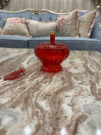 Vintage-Style Fragrance Container