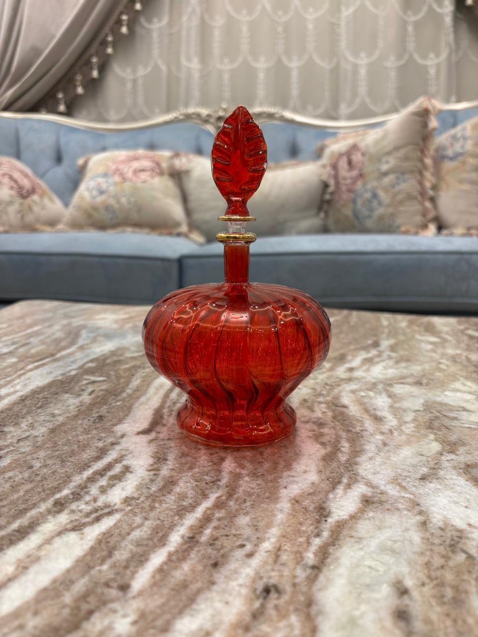 Vintage-Style Fragrance Container