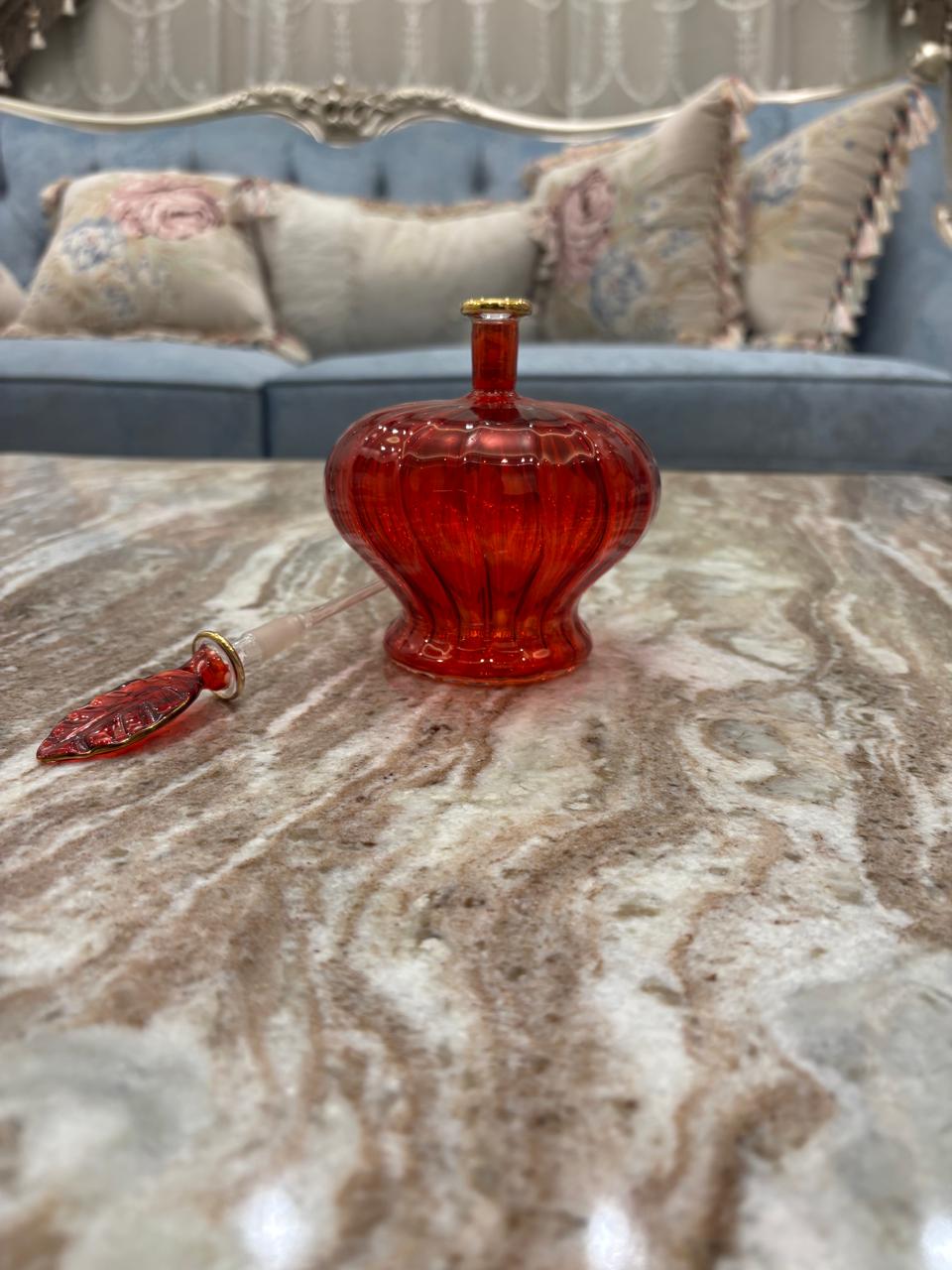 Vintage-Style Fragrance Container