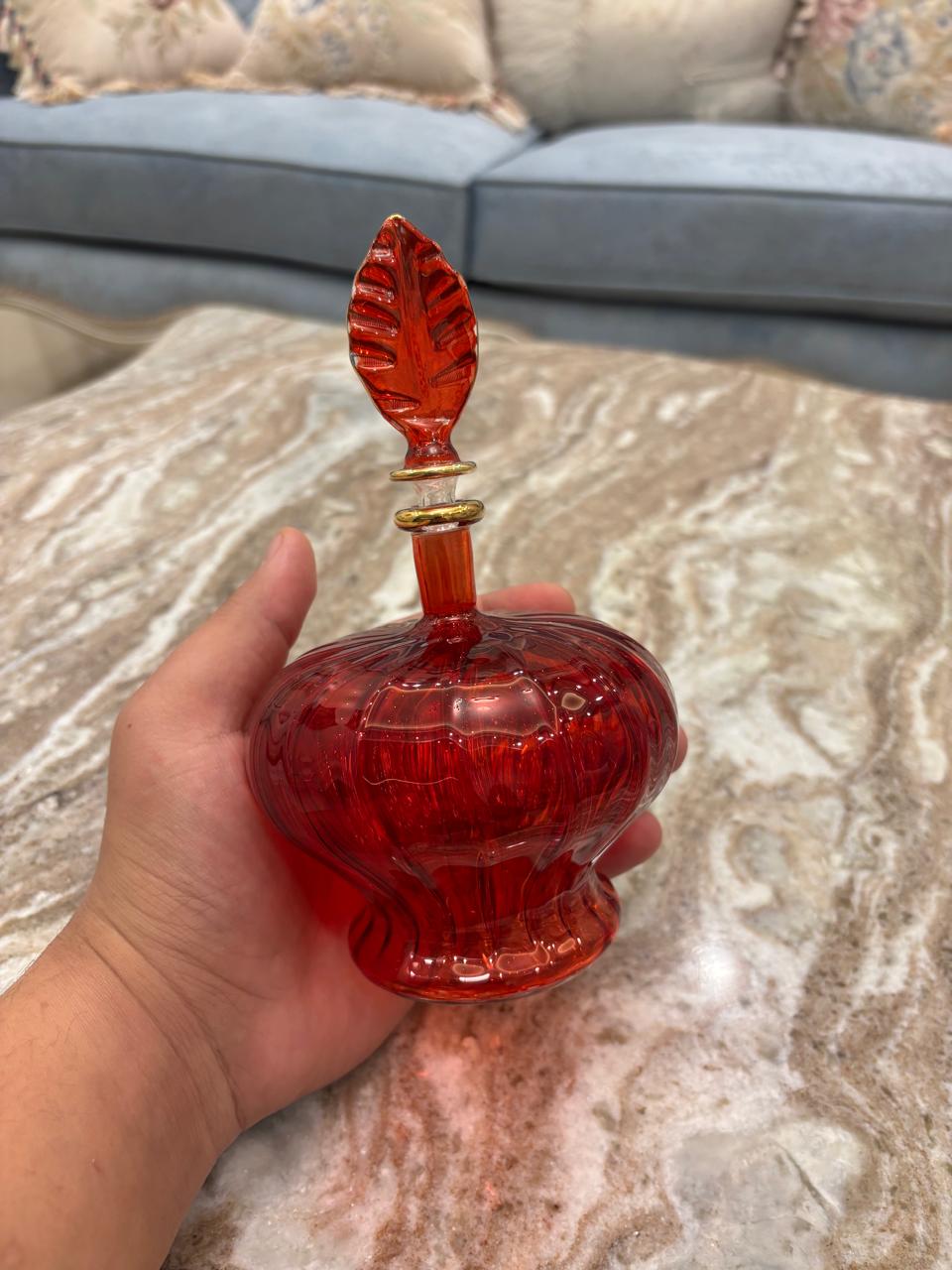 Vintage-Style Fragrance Container
