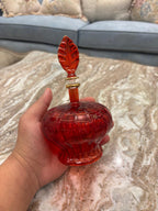 Vintage-Style Fragrance Container