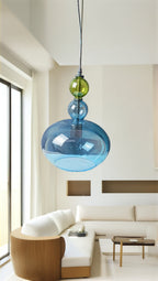 Handmade pendant light
