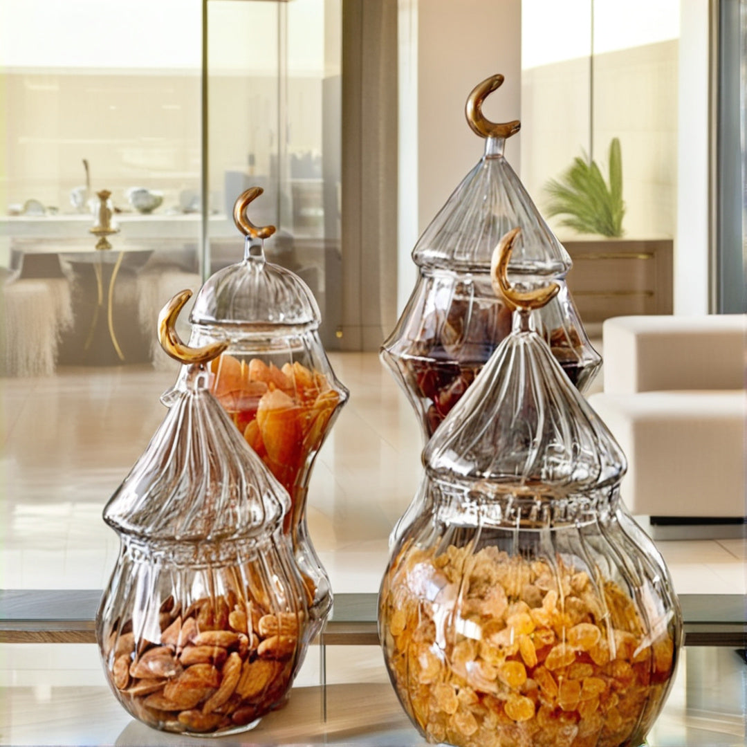 Multi-purpose Glass Jars