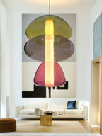 Multi-Layer Colorful Pendant