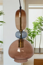 Blown Glass Pendant Light