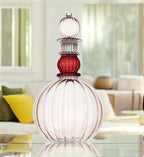 Handmade Glass Perfume & Oil Bottle